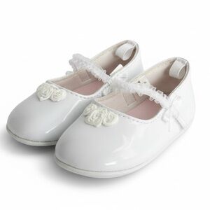 White Mary Jane Shoes